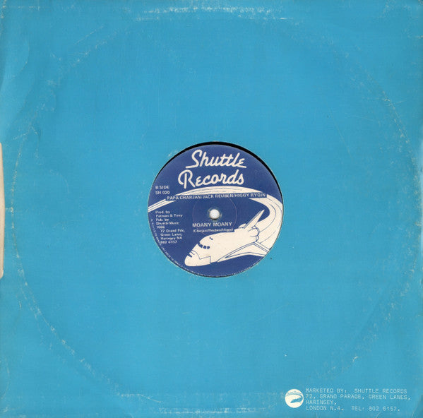 Papa Charjan / Jack Reuben / Higgy Rygin : One Scotch, One Tennants, One Brew (12")