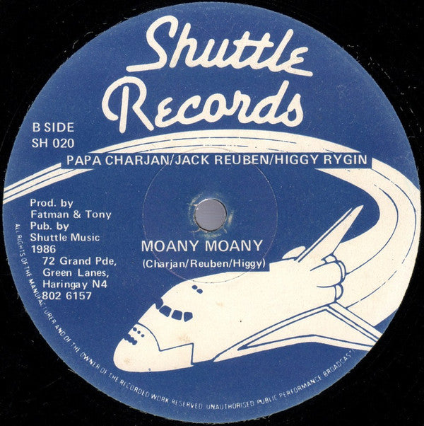 Papa Charjan / Jack Reuben / Higgy Rygin : One Scotch, One Tennants, One Brew (12")