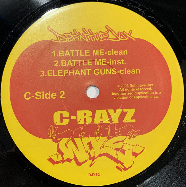C-Rayz Walz : The Essence (12", Single)