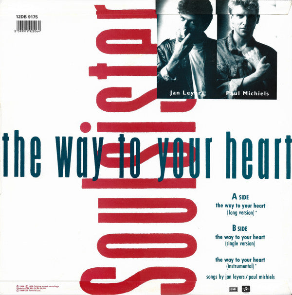 Soulsister : The Way To Your Heart (12")