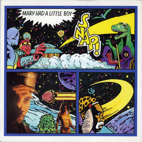 Snap! : Mary Had A Little Boy (7", Single, Pap)