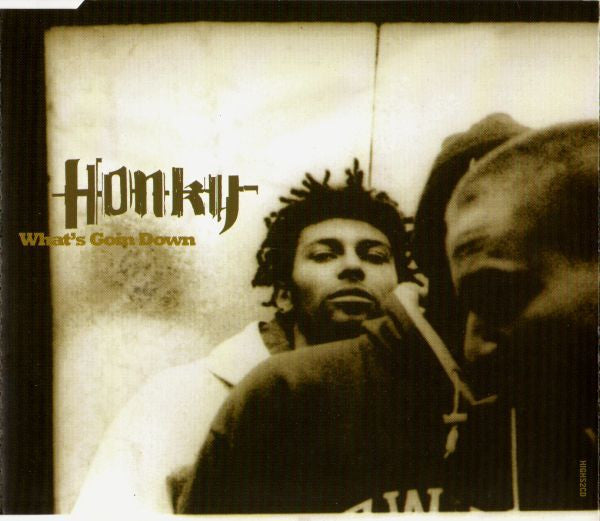 Honky : What's Goin Down (CD, Maxi)
