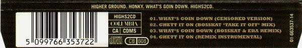 Honky : What's Goin Down (CD, Maxi)