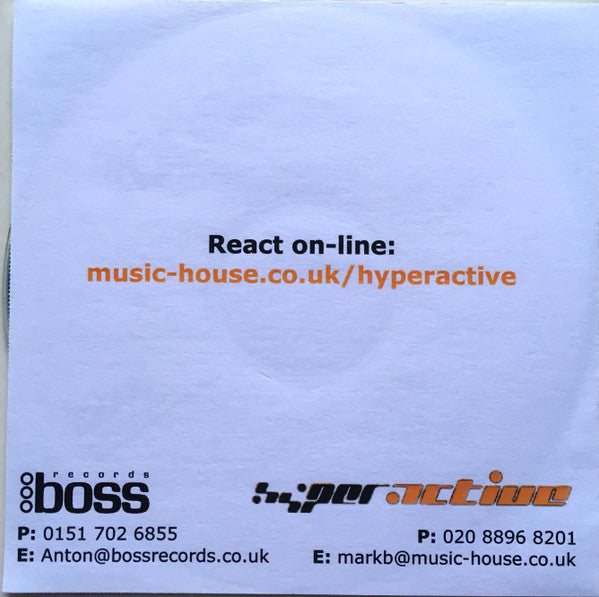 Jerry Ropero & Michael Simon Ft. Kathy Brown / Scarlet Fantastic / Dave Armstrong : Boss Records 2007 Sampler (CDr, Promo, Smplr)