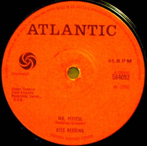 Otis Redding : My Girl  (7", Single)