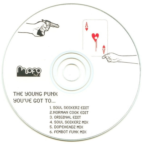 The Young Punx : You've Got To... (CDr, Single, Promo)