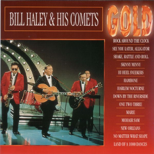 Bill Haley And His Comets : Gold (CD, Comp)
