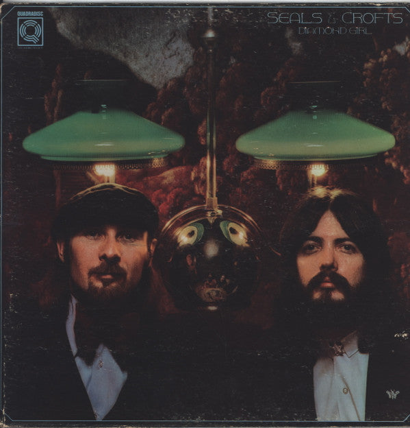 Seals & Crofts : Diamond Girl (LP, Album, Quad, Ter)