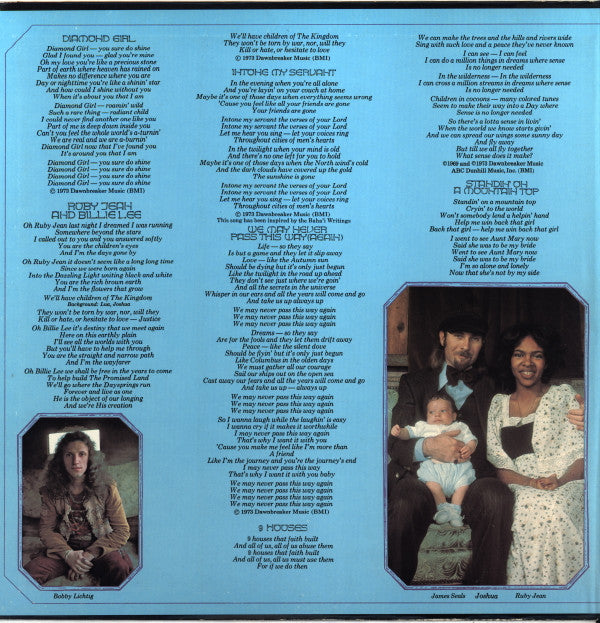 Seals & Crofts : Diamond Girl (LP, Album, Quad, Ter)