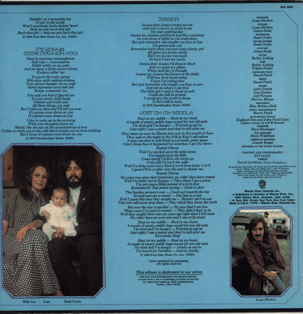Seals & Crofts : Diamond Girl (LP, Album, Quad, Ter)