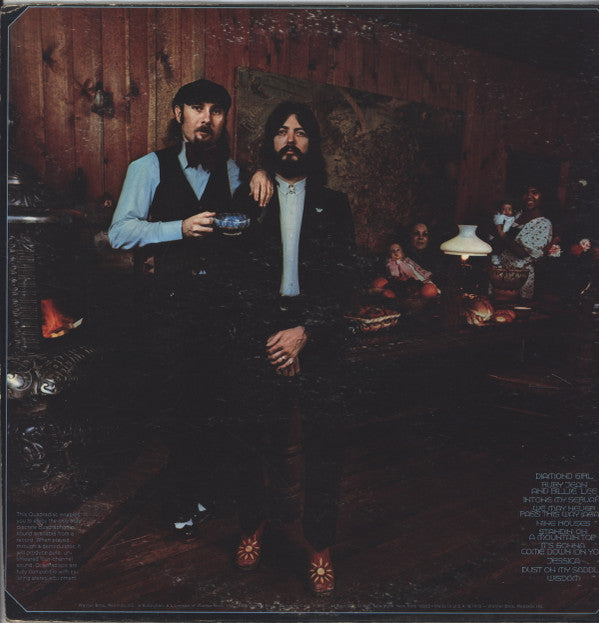 Seals & Crofts : Diamond Girl (LP, Album, Quad, Ter)