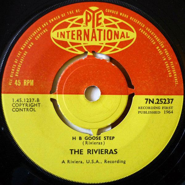 The Rivieras : California Sun (7")