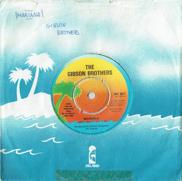 Gibson Brothers : Mariana (7", Single)