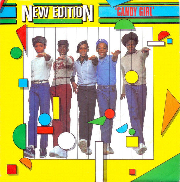 New Edition : Candy Girl (12", Promo)