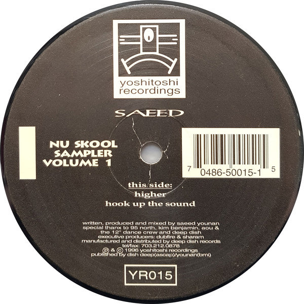 Lofty Love / Saeed Younan : Nu Skool Sampler Vol. 1 (12", Smplr)