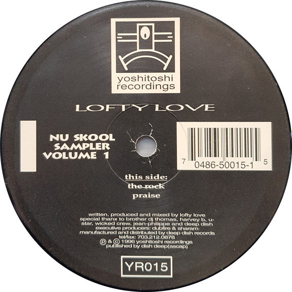 Lofty Love / Saeed Younan : Nu Skool Sampler Vol. 1 (12", Smplr)