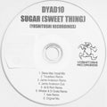 DYAD10 : Sugar (Sweet Thing) (CDr, Single, Promo)