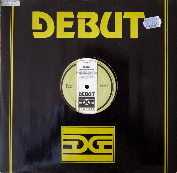 Mirage (12) : Drugbustin' Music (12")