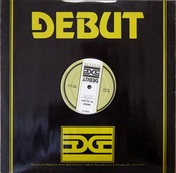 Mirage (12) : Drugbustin' Music (12")
