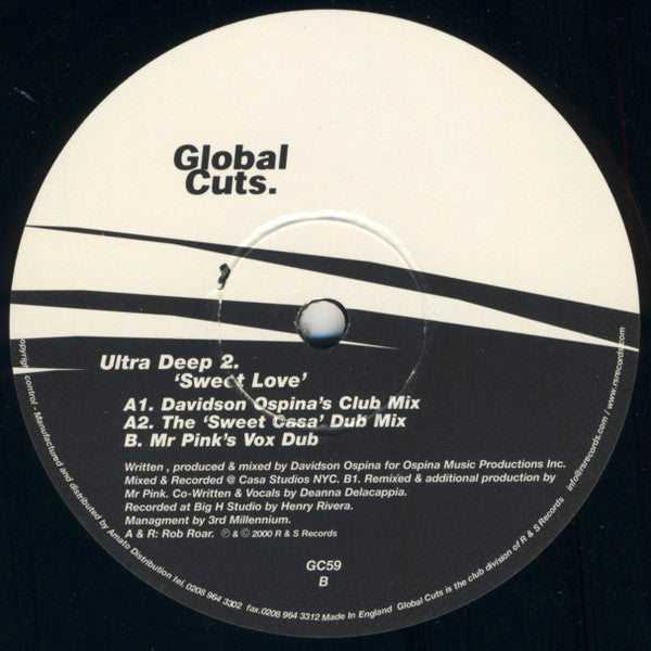 Ultra Deep : Sweet Love (12")