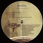 Delete : Les Funk Del Jazz EP (12", EP)