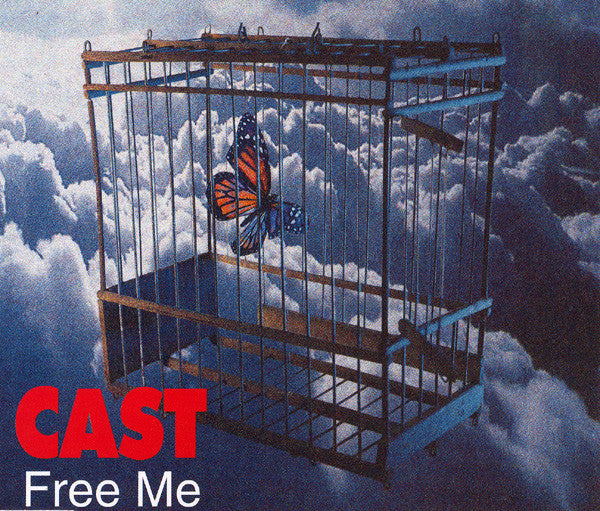 Cast : Free Me (CD, Single, CD1)