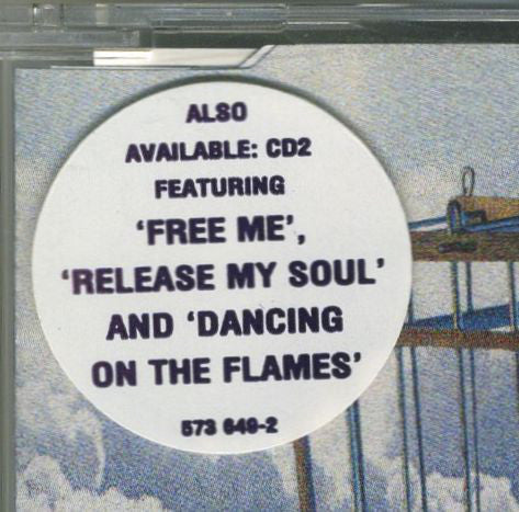 Cast : Free Me (CD, Single, CD1)