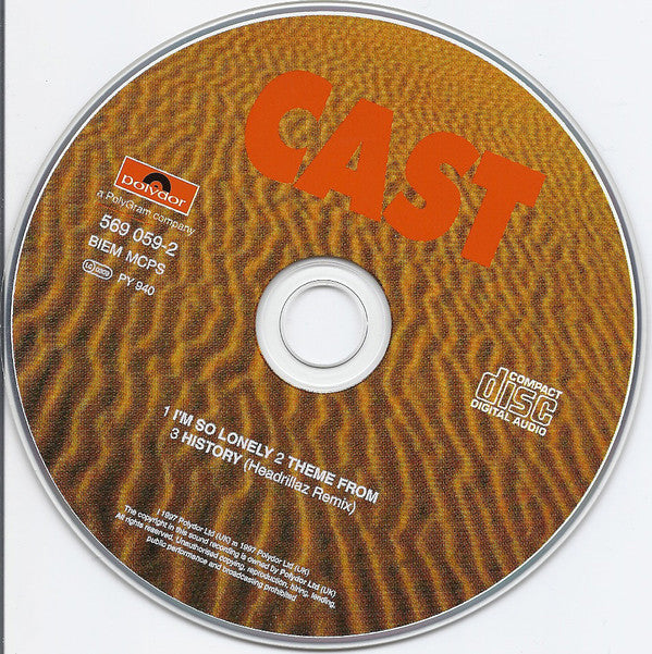 Cast : I'm So Lonely (CD, Single, Enh, CD2)