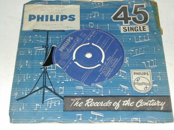 Frankie Vaughan : That's My Doll (7", Single)