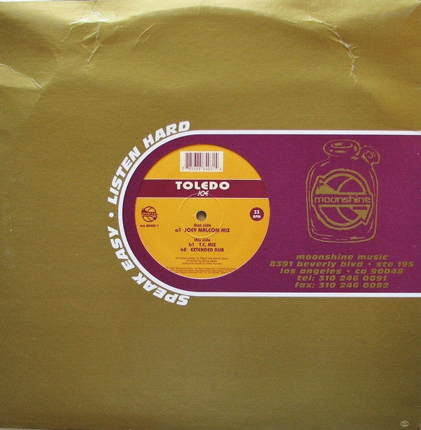 Toledo : Joe (12")