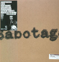 Cass Cutbush : Hootinanny - Mind Rewind (Original Mix / Satoshi Tomiie's Mind Blister Remix) (12")