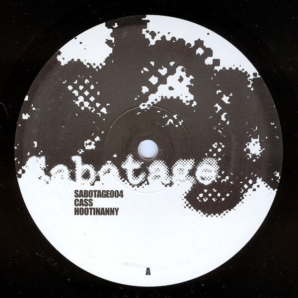 Cass Cutbush : Hootinanny - Mind Rewind (Original Mix / Satoshi Tomiie's Mind Blister Remix) (12")