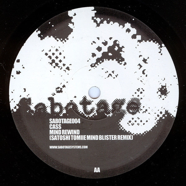 Cass Cutbush : Hootinanny - Mind Rewind (Original Mix / Satoshi Tomiie's Mind Blister Remix) (12")