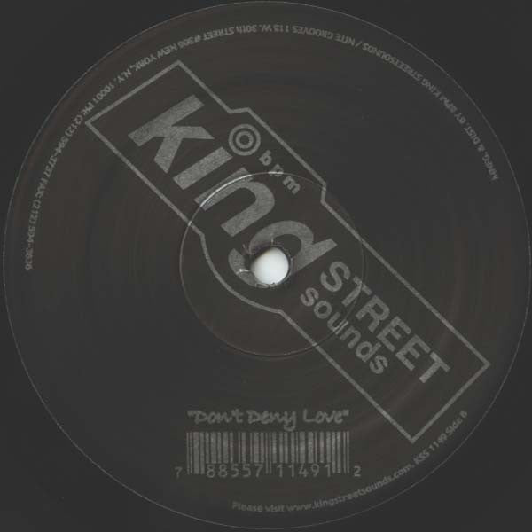 Boyd Jarvis Feat. Lisa Rudolph : Don't Deny Love (12")