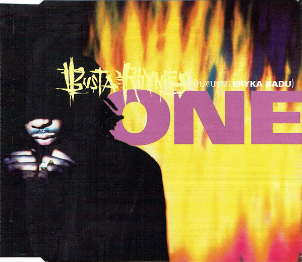 Busta Rhymes Featuring Erykah Badu : One (CD, Single)