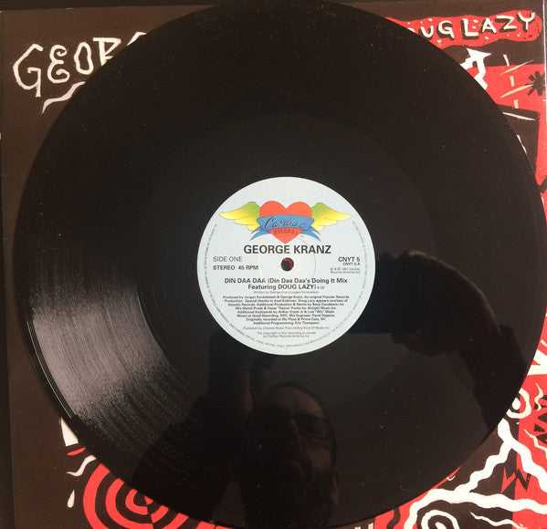 George Kranz : Din Daa Daa (Remix) (12")