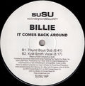 Billie : It Comes Back Around (12")