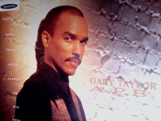Gary Taylor : A.P.B. (12")