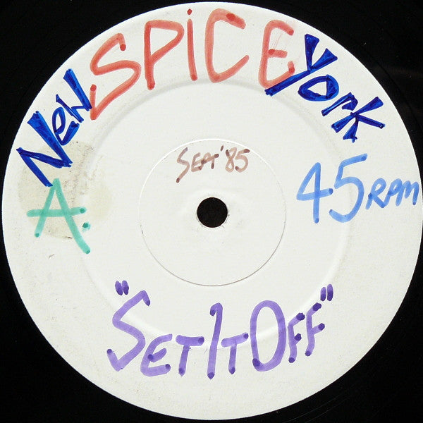 New York Spice : Set It Off (12", Single, W/Lbl)