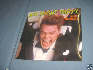 Buster Poindexter : All Night Party (12", Promo)