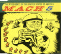 The Presidents Of The United States Of America : Mach 5 (CD, Single)