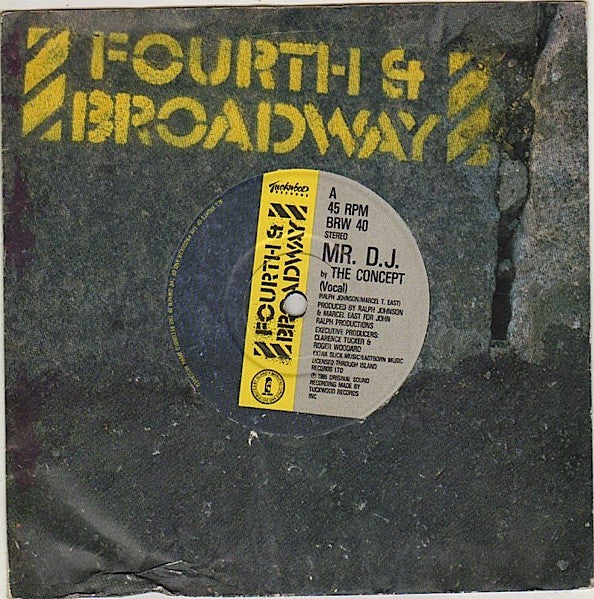 The Concept : Mr. D.J. (7")
