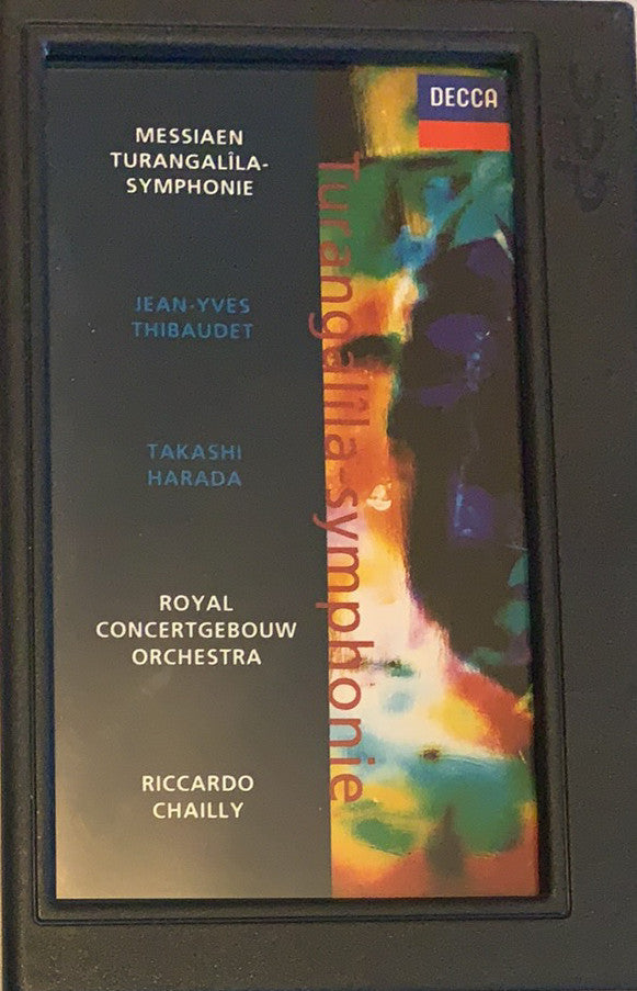 Olivier Messiaen : Turangalila-Symphonie (DCC, Album)