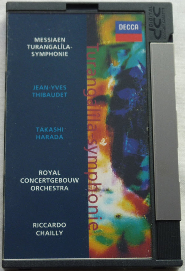 Olivier Messiaen : Turangalila-Symphonie (DCC, Album)