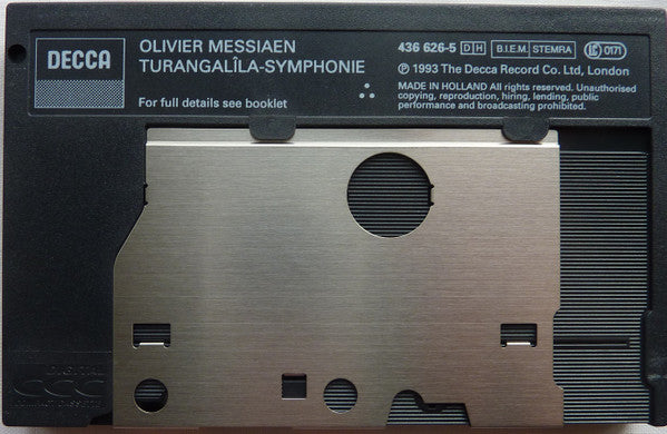 Olivier Messiaen : Turangalila-Symphonie (DCC, Album)