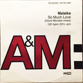 Malaika : So Much Love (David Morales Mixes) (12", Promo)