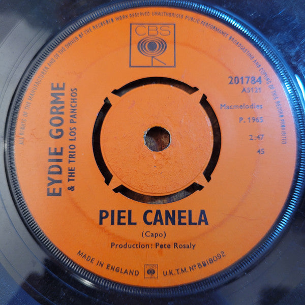Eydie Gormé : Just Dance On By (7", Single, 4-P)