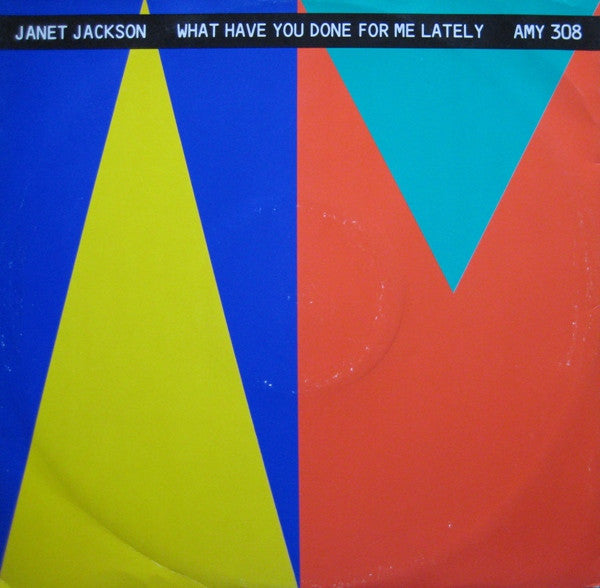 Janet Jackson : What Have You Done For Me Lately (12", Single)