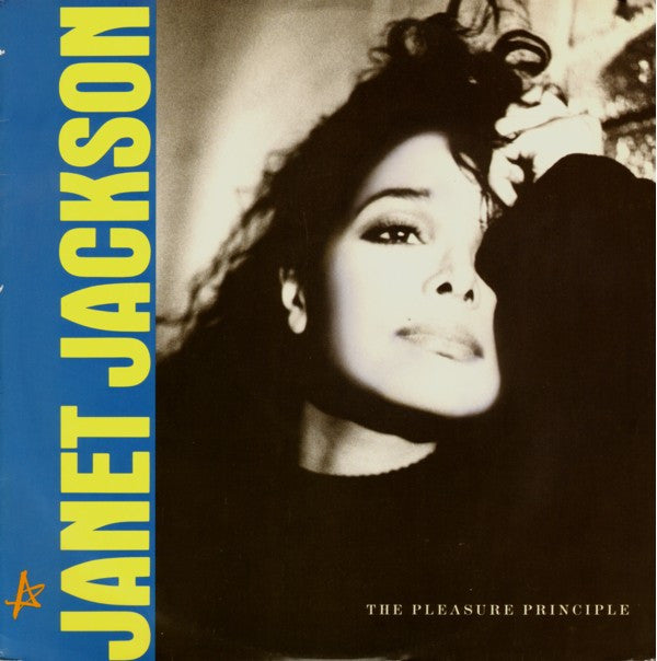 Janet Jackson : The Pleasure Principle (12", Single)