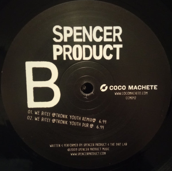 Spencer Product : We Bite (12")
